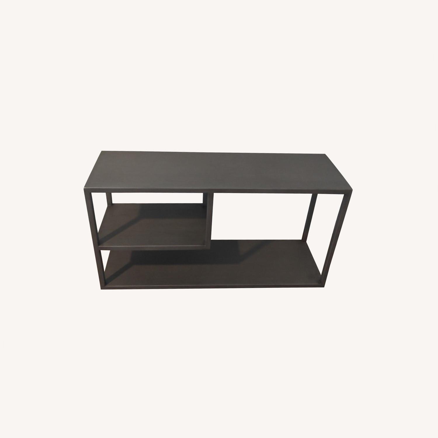 CB2 SAIC Narrow Entryway Bench AptDeco