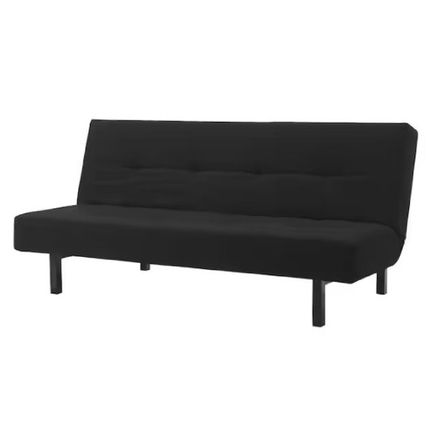 IKEA Black Futon - image-4