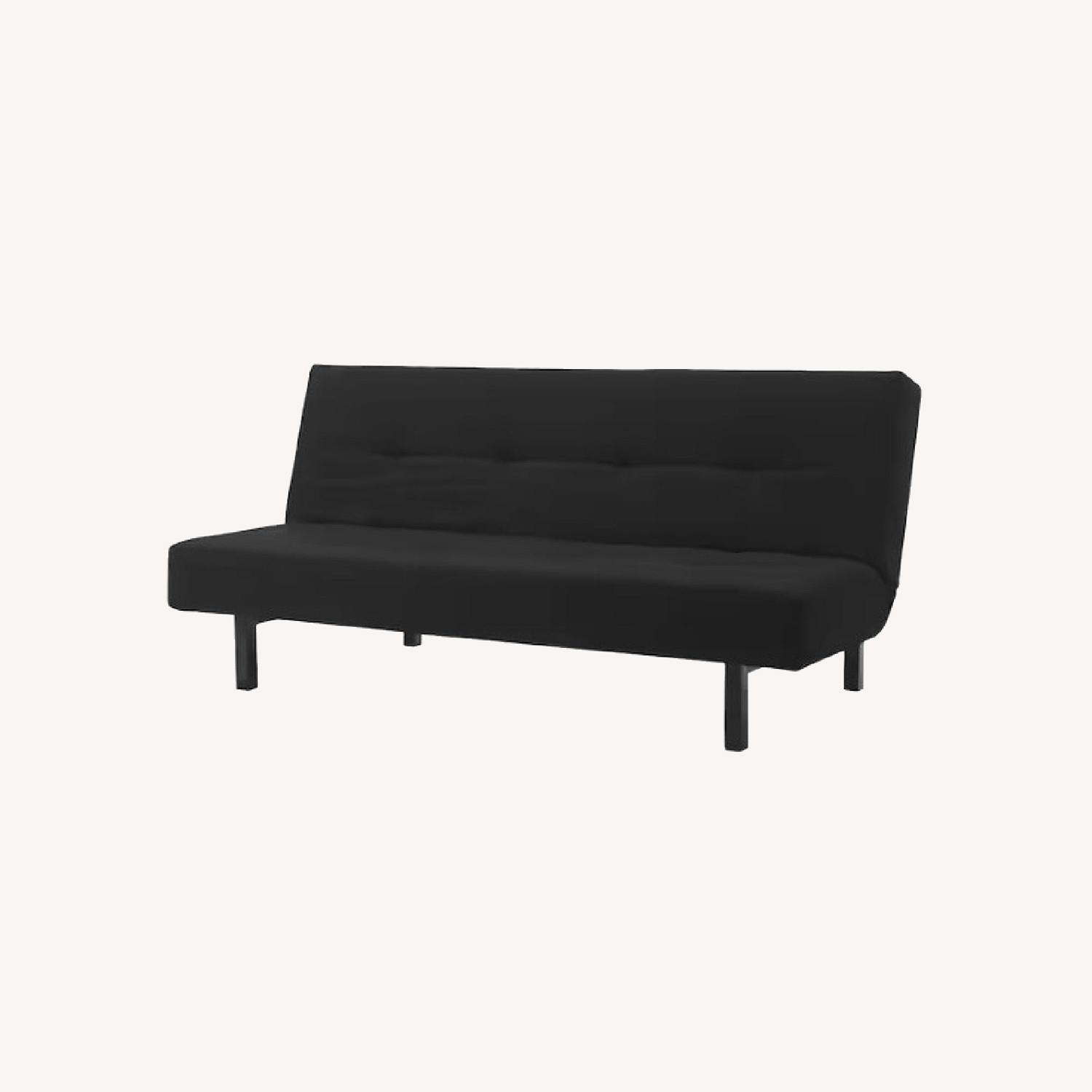 IKEA Black Futon AptDeco