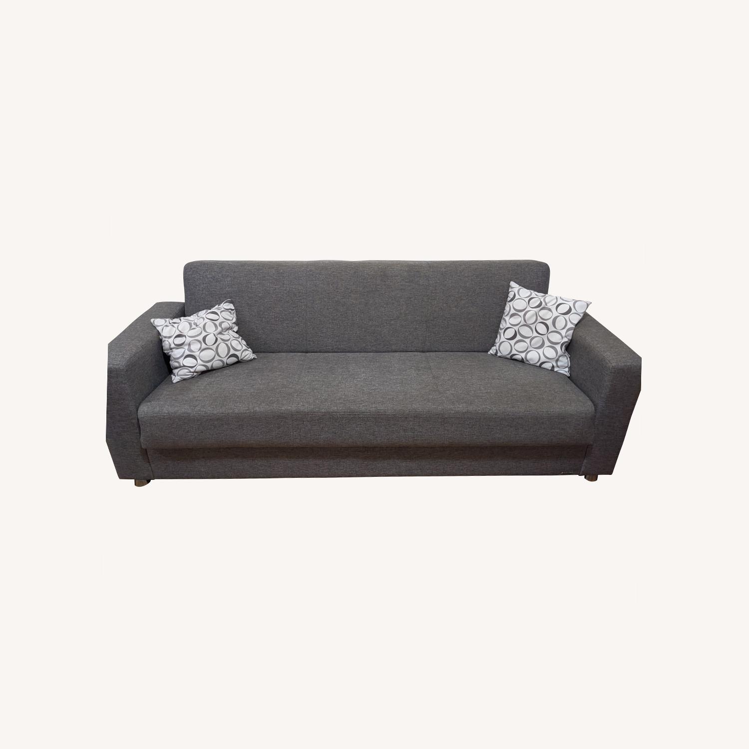 Tokyo storage Sleeper Sofa Bed by Istikbal - image-0