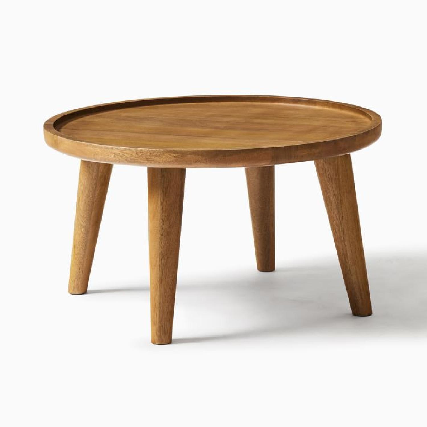 West Elm Asher Coffee Table - image-5