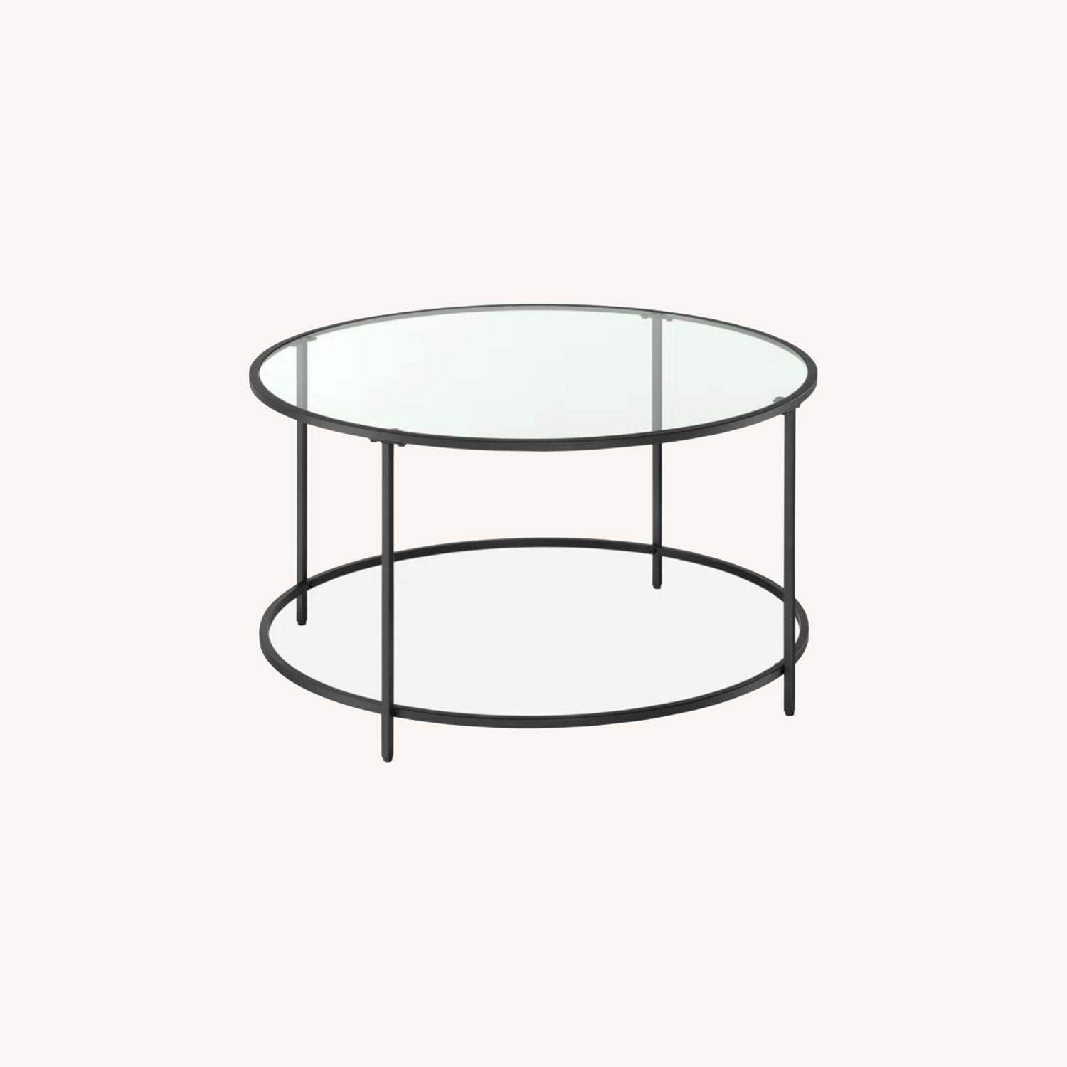 Wayfair Chervonne Coffee Table with Storage - image-0