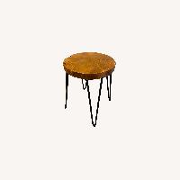 Crate & Barrel Set of 4 Stools or End Tables
