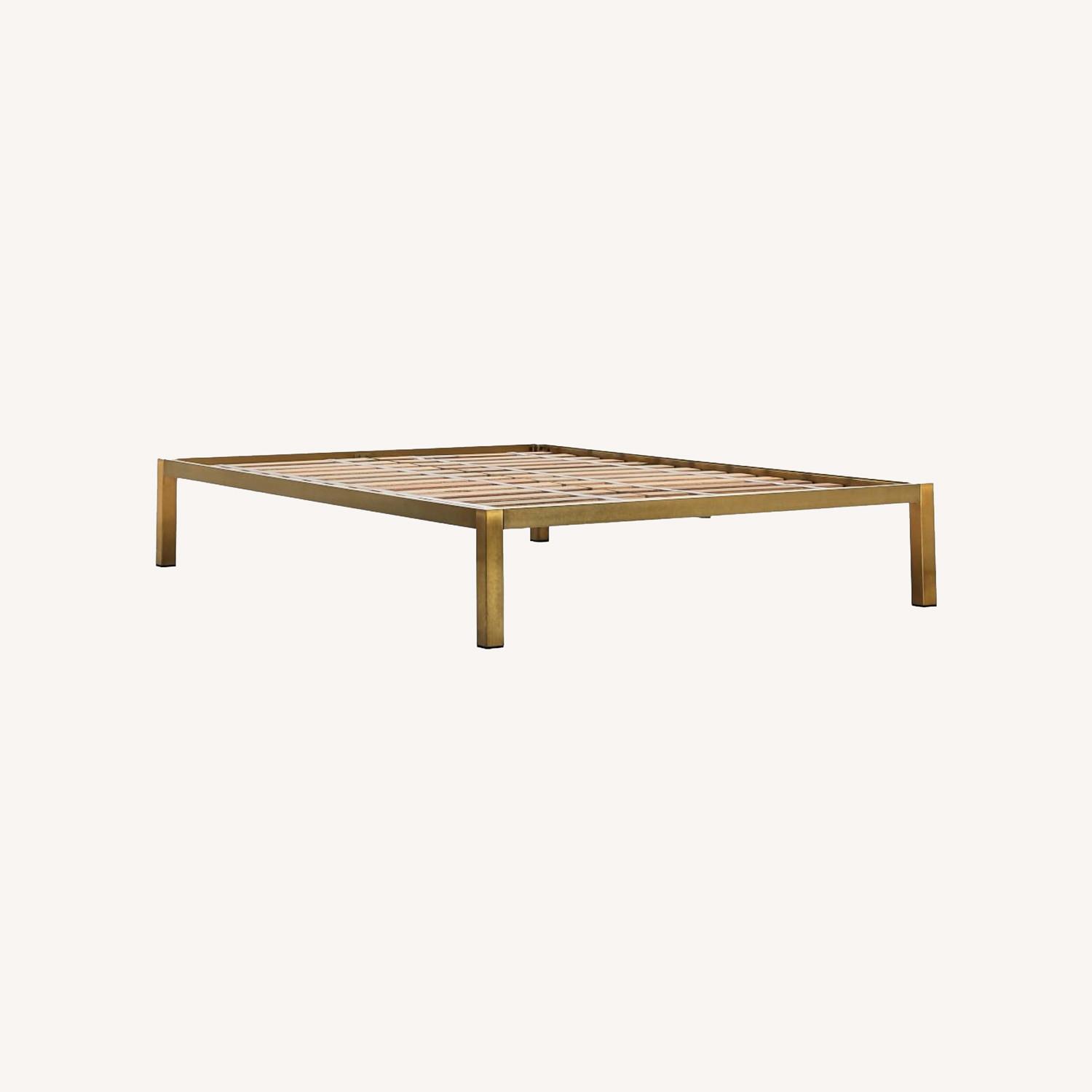 Full Size West Elm Bed Frame AptDeco