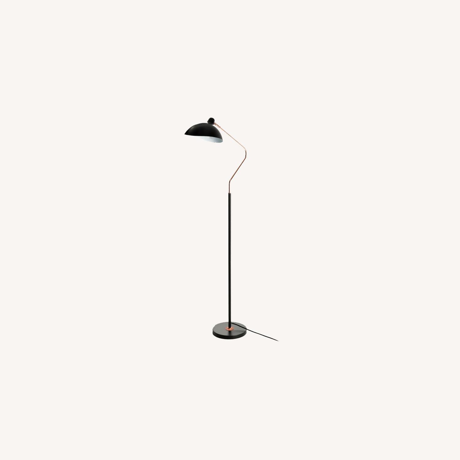 Article Leap Black Floor Lamp - image-0