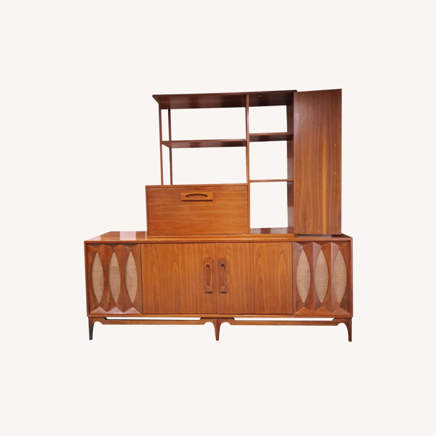 Vintage Mid Century Entertainment Center - image-0
