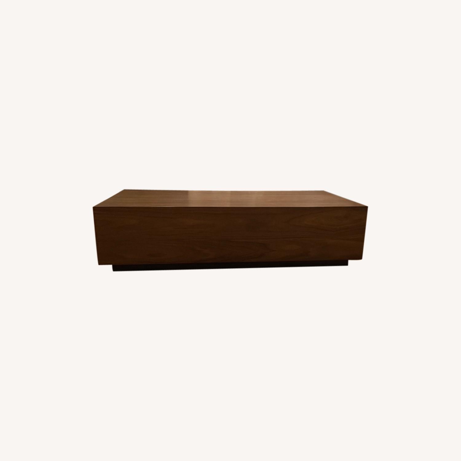 Design Within Reach Pocket Coffee Table in Walnut AptDeco