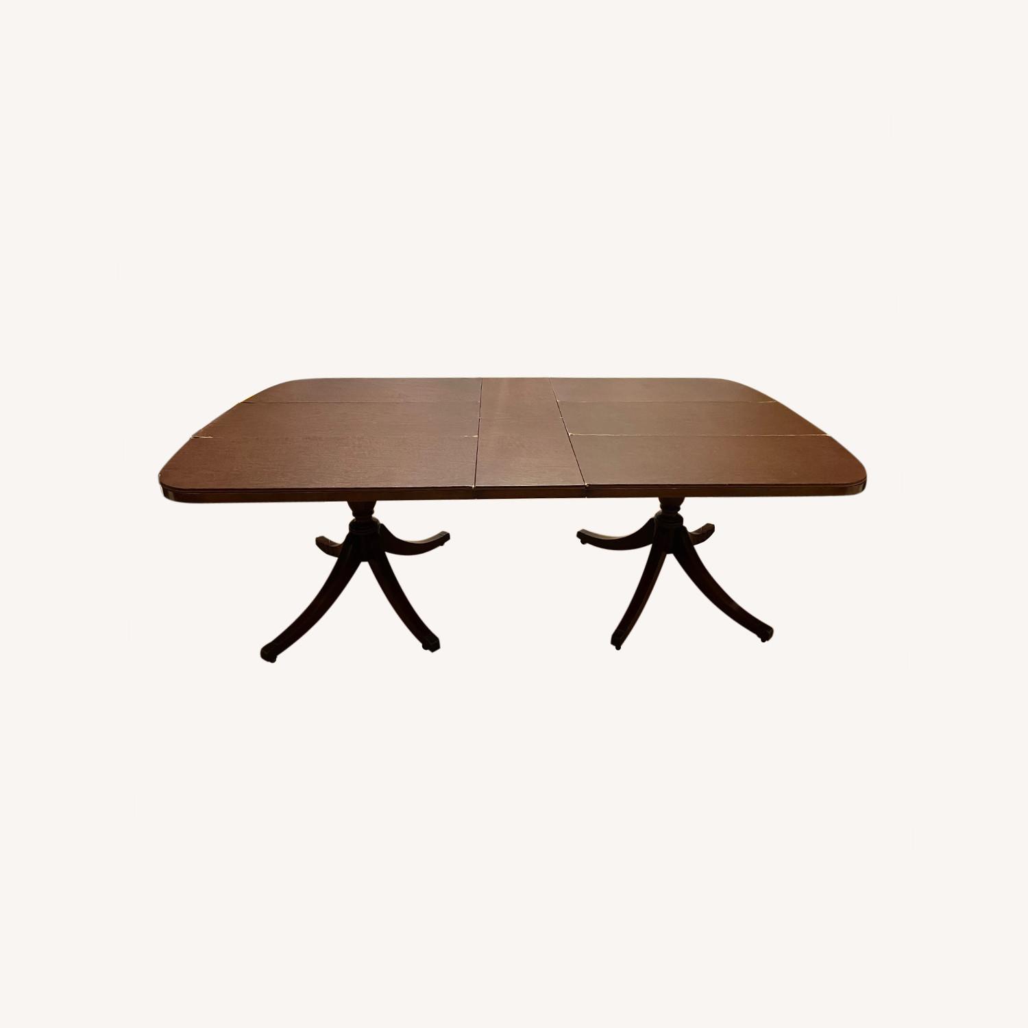 Wood Dining Table Aptdeco