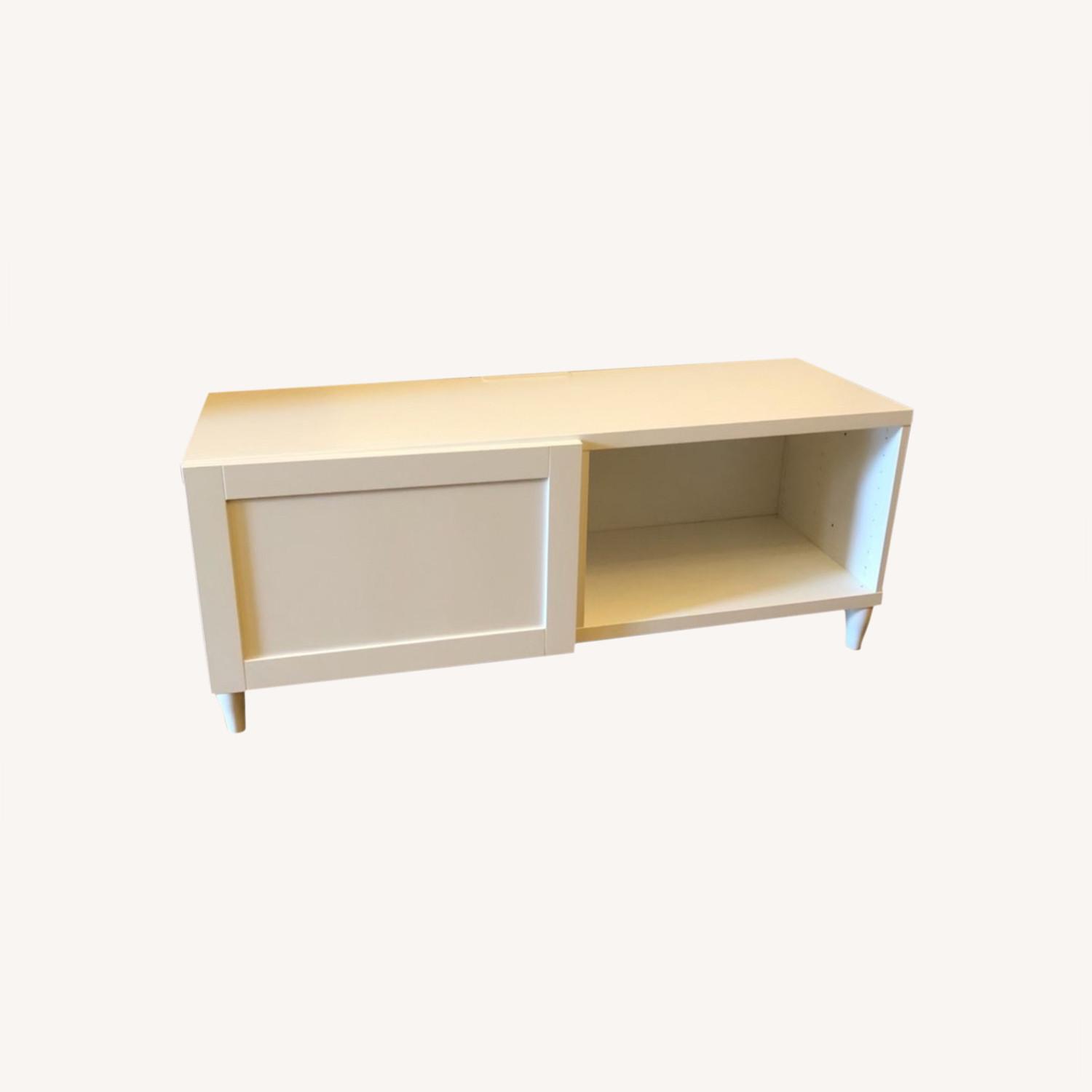 IKEA Besta TV Stand White AptDeco