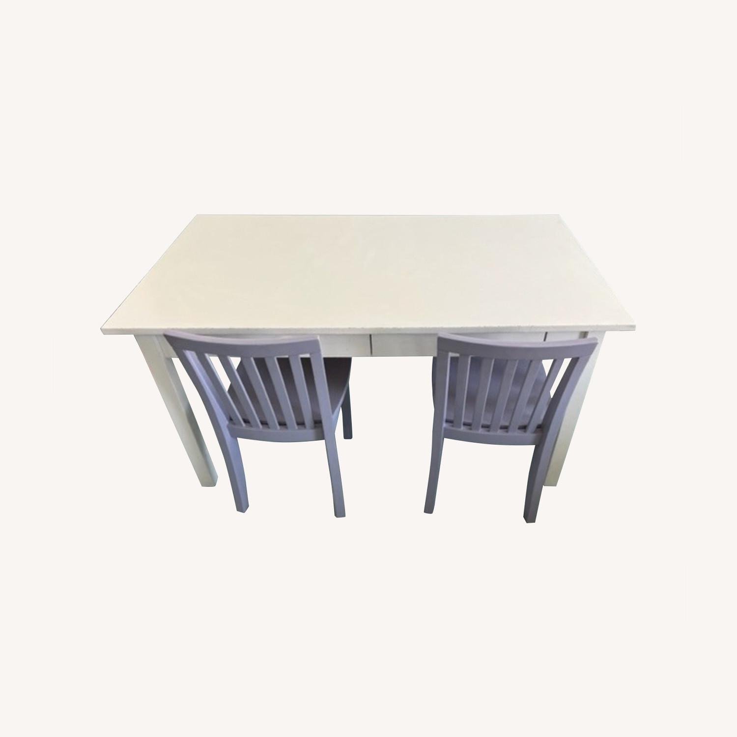 Pottery Barn Kids Craft Table with Chairs AptDeco