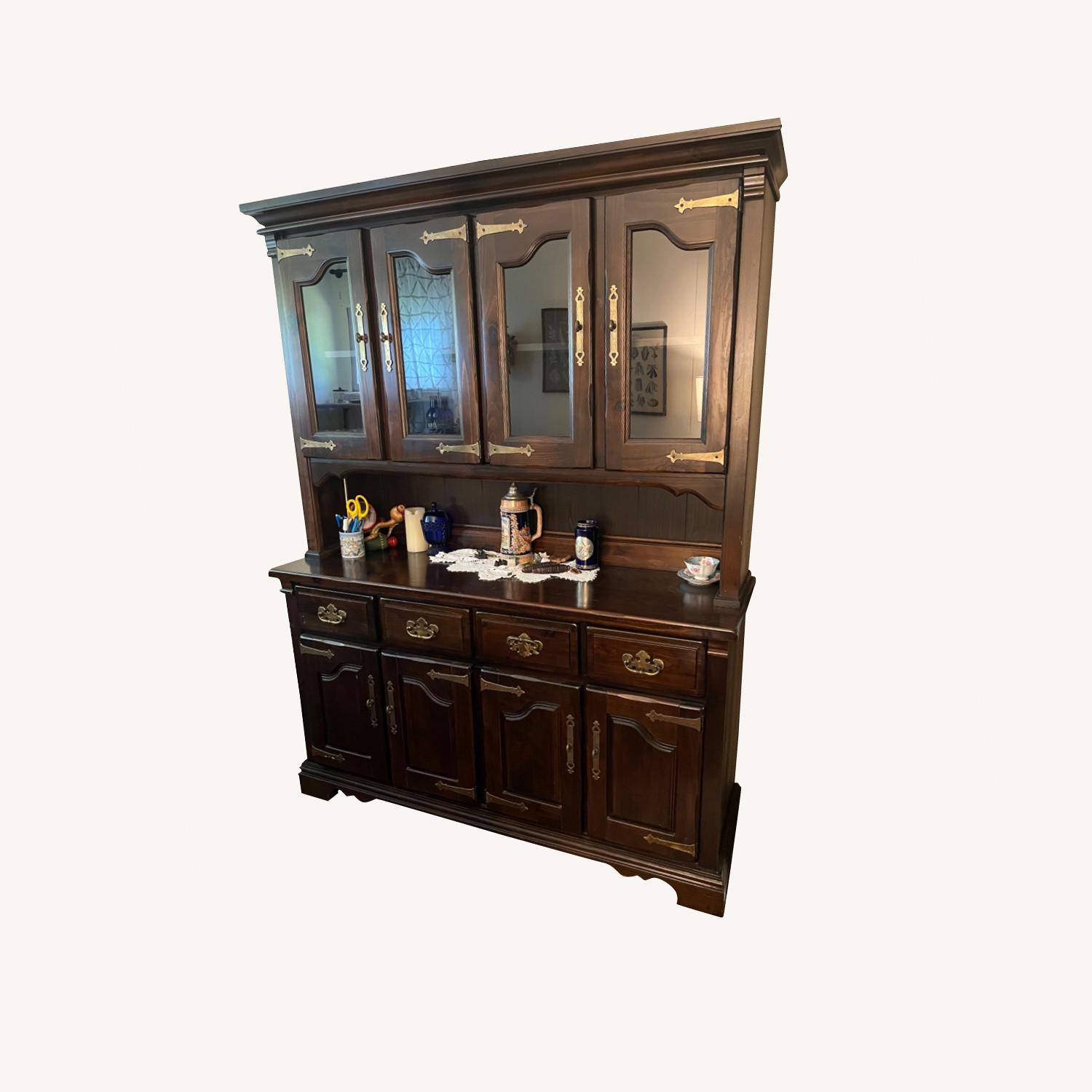 Vintage Hutch/Sideboard - image-0