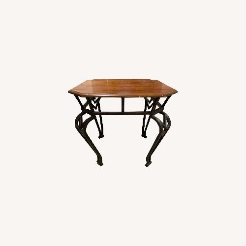 Used Two Brown Wooden End Tables for sale on AptDeco