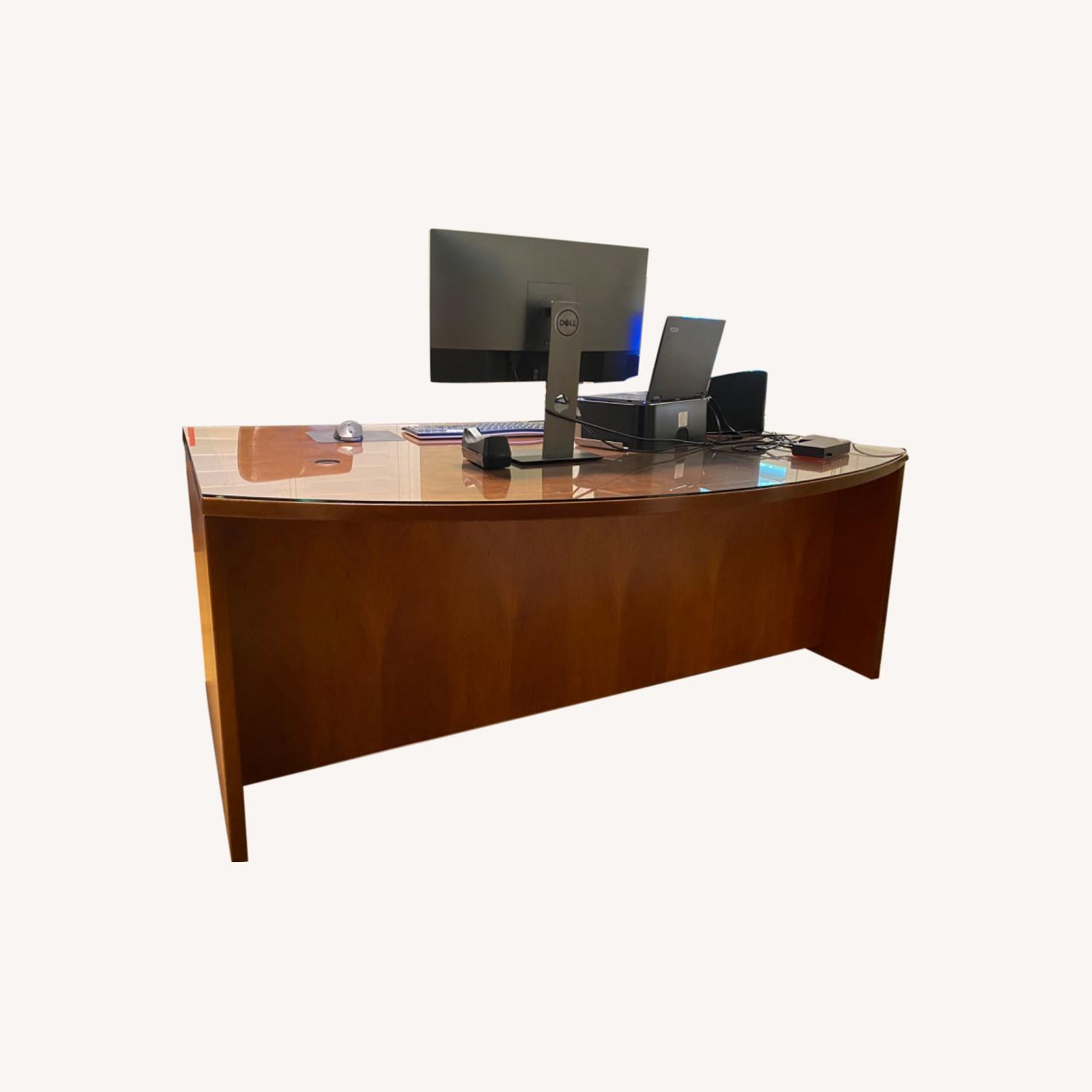 Scandinavian Designs Executive Desk - image-0