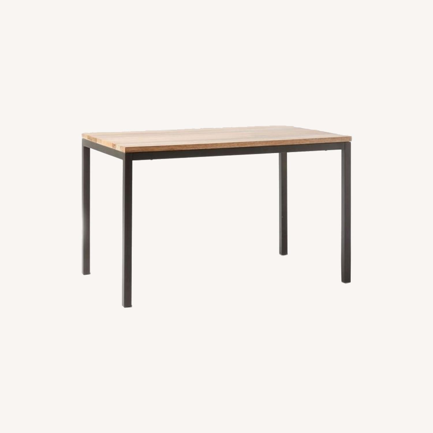 West Elm Wood Dining Table - image-0
