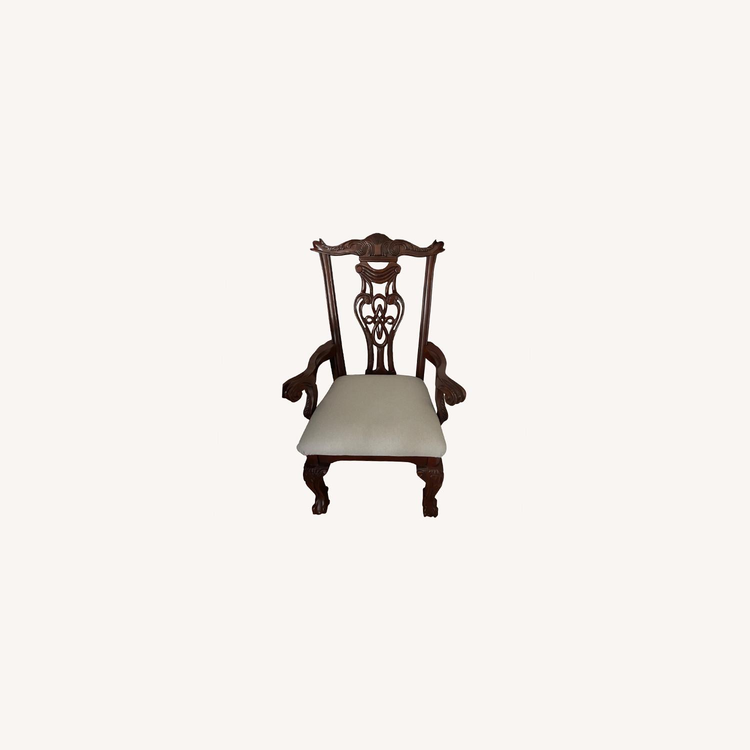 Traditional Solid Wood Dining Chairs - image-0