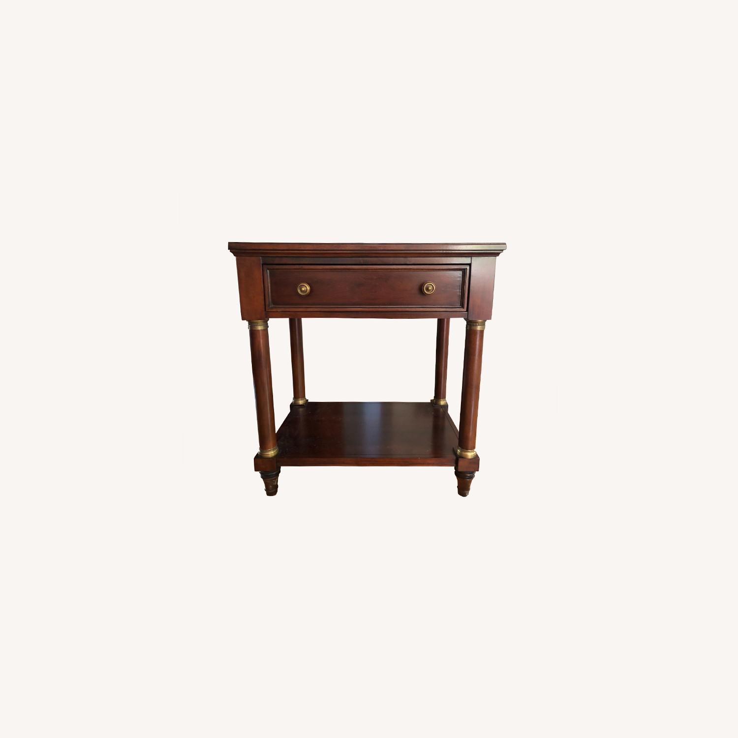 Bernhardt Martha Stewart Penobscot Side Table - image-0