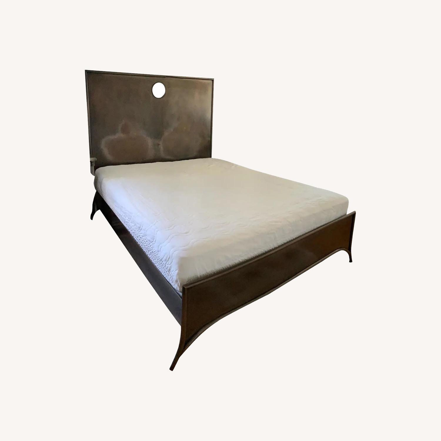 Restoration Hardware Keyhole Bed - image-4