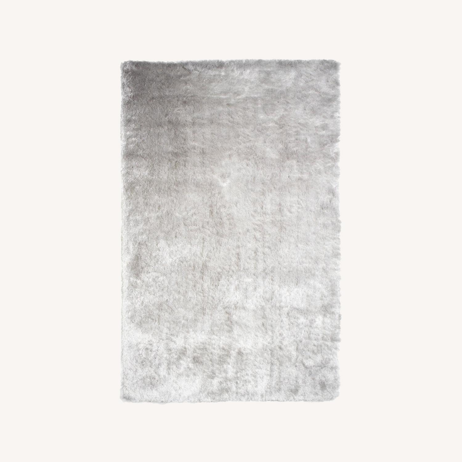 Z Gallerie Silver Indochine Rug AptDeco