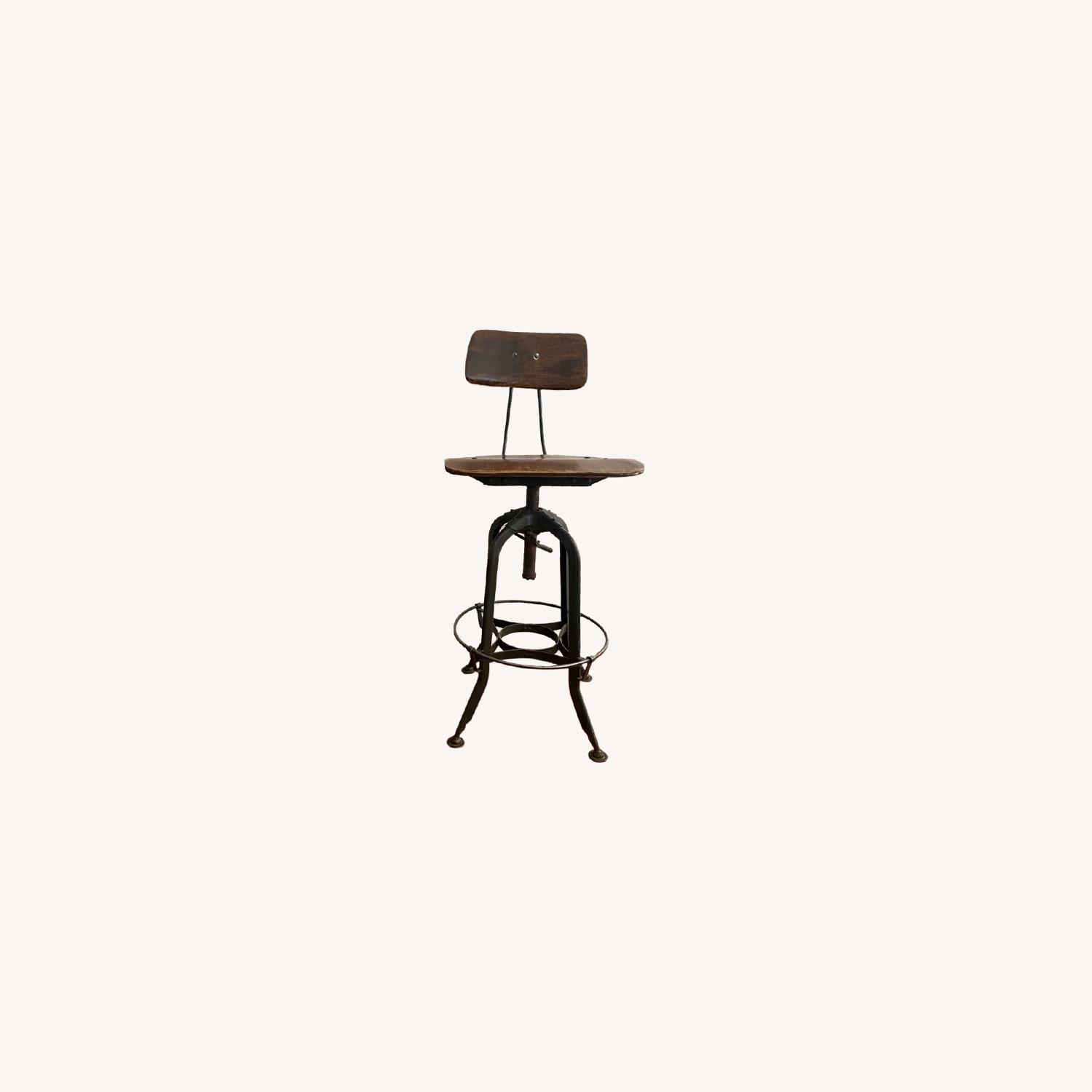 Restoration Hardware Toledo Industrial Stools AptDeco