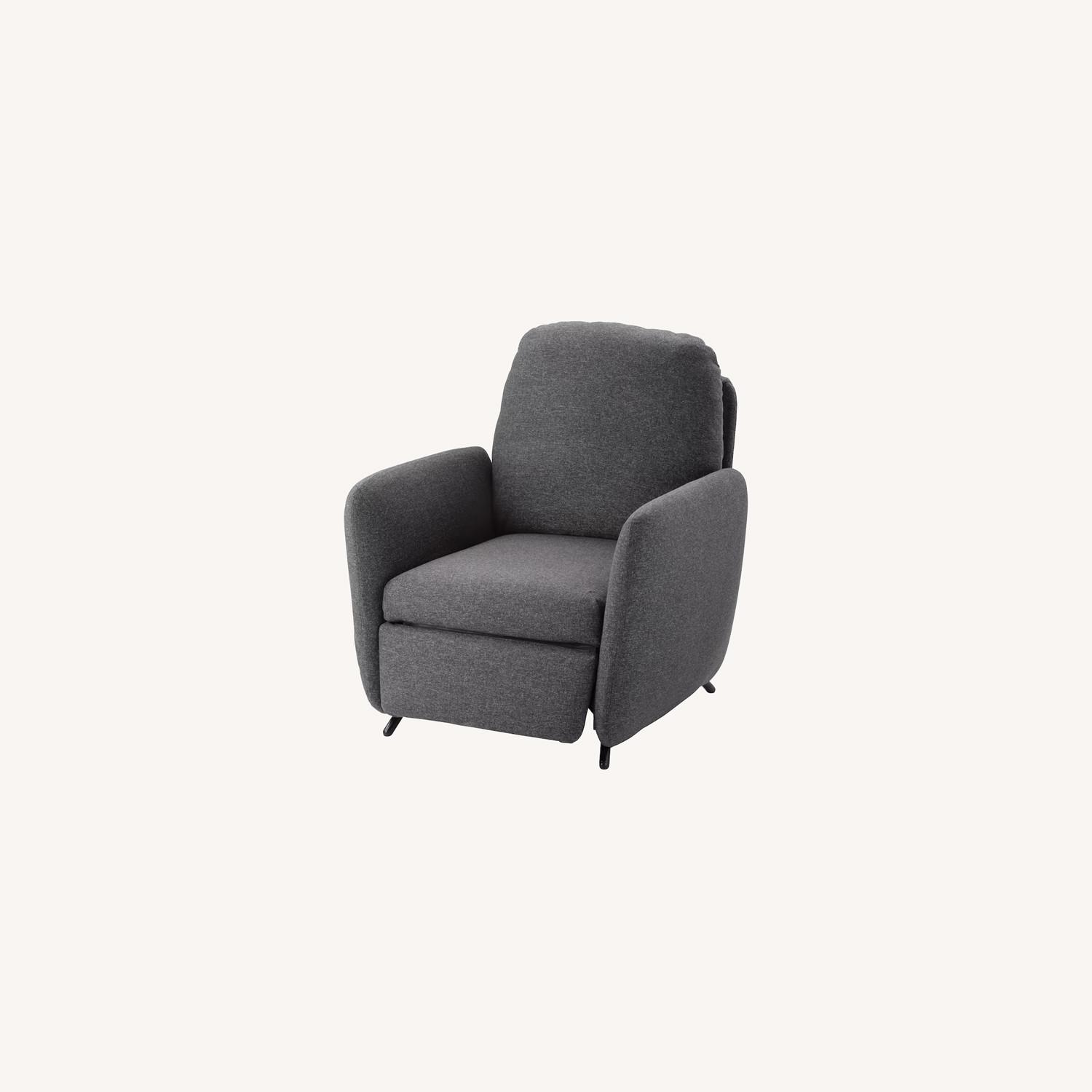IKEA Grey Recliner - image-0