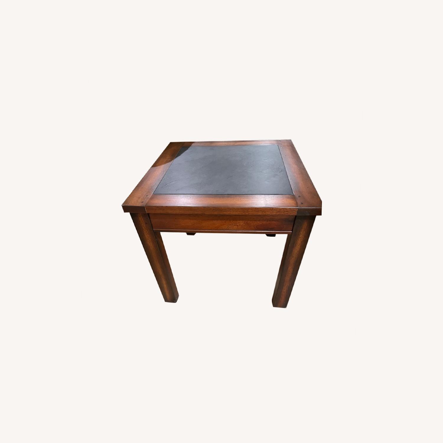 Ethan Allen Side Table - image-0