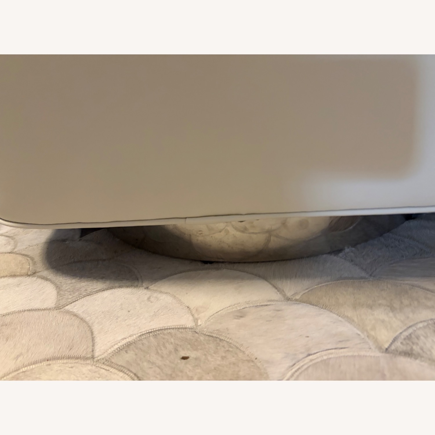 Mitchell Gold + Bob Williams Leather Swivel Chair - image-5