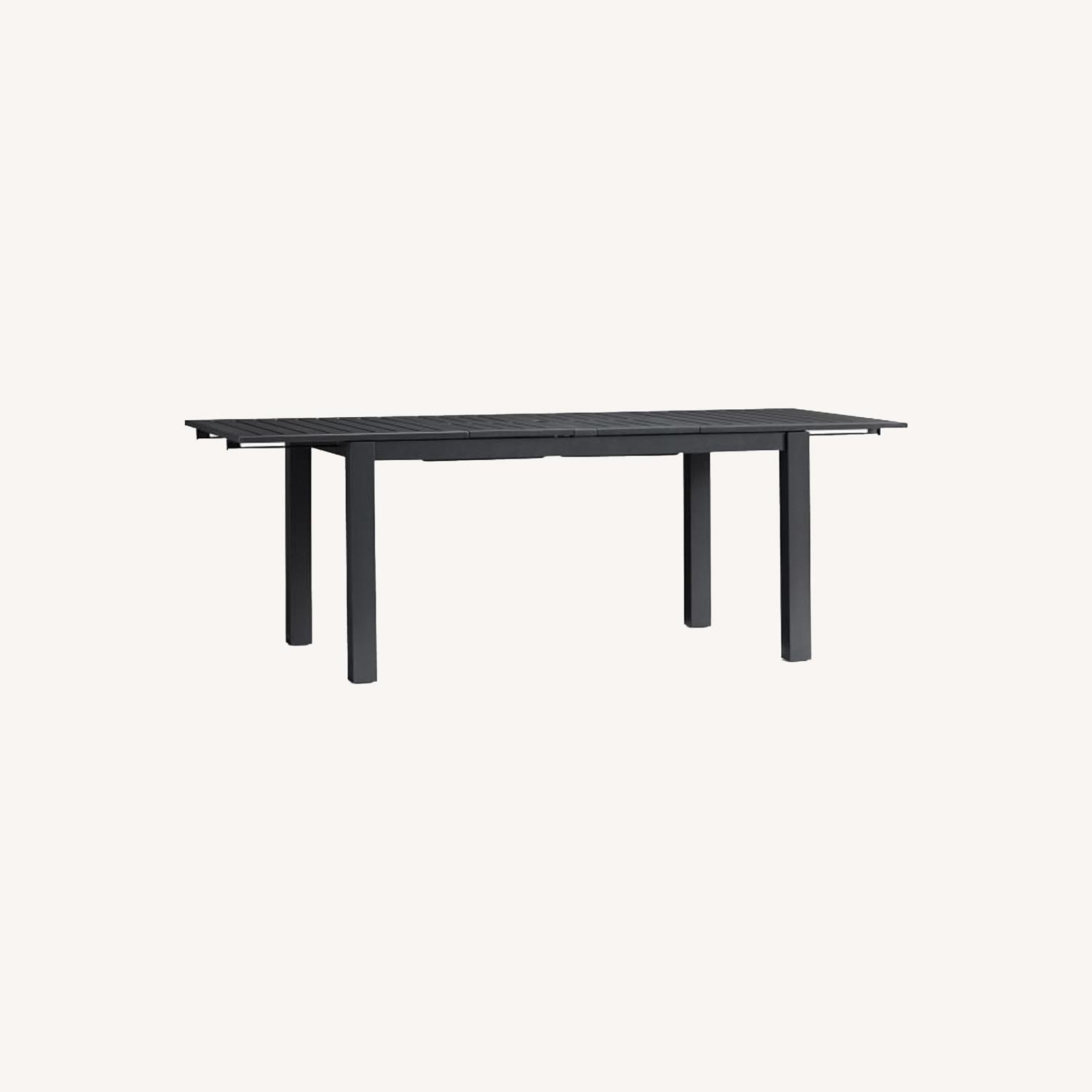 Pottery Barn Indio Metal Extending Dining Table - image-0