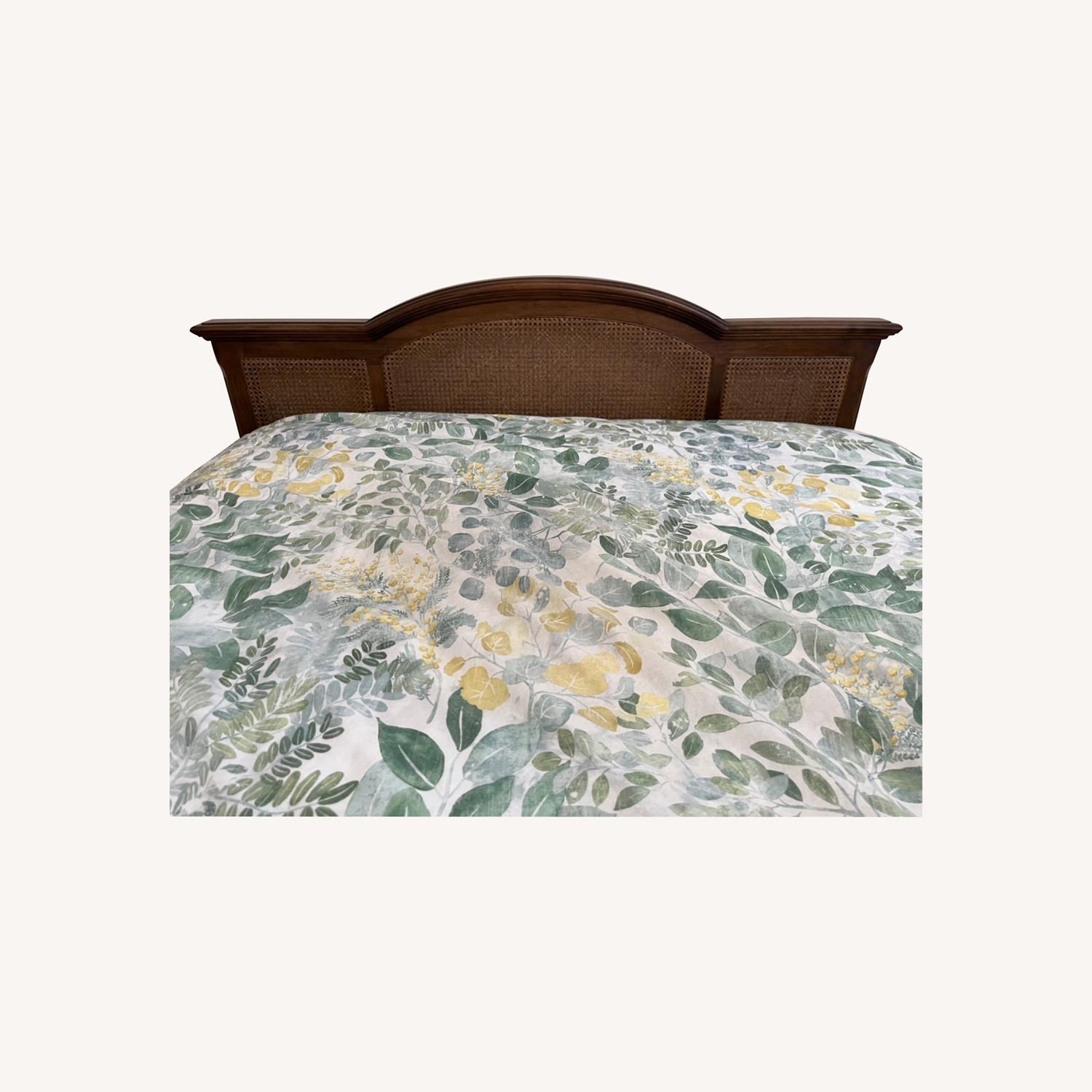 Ethan Allen Classic Manor Queen Headboard AptDeco