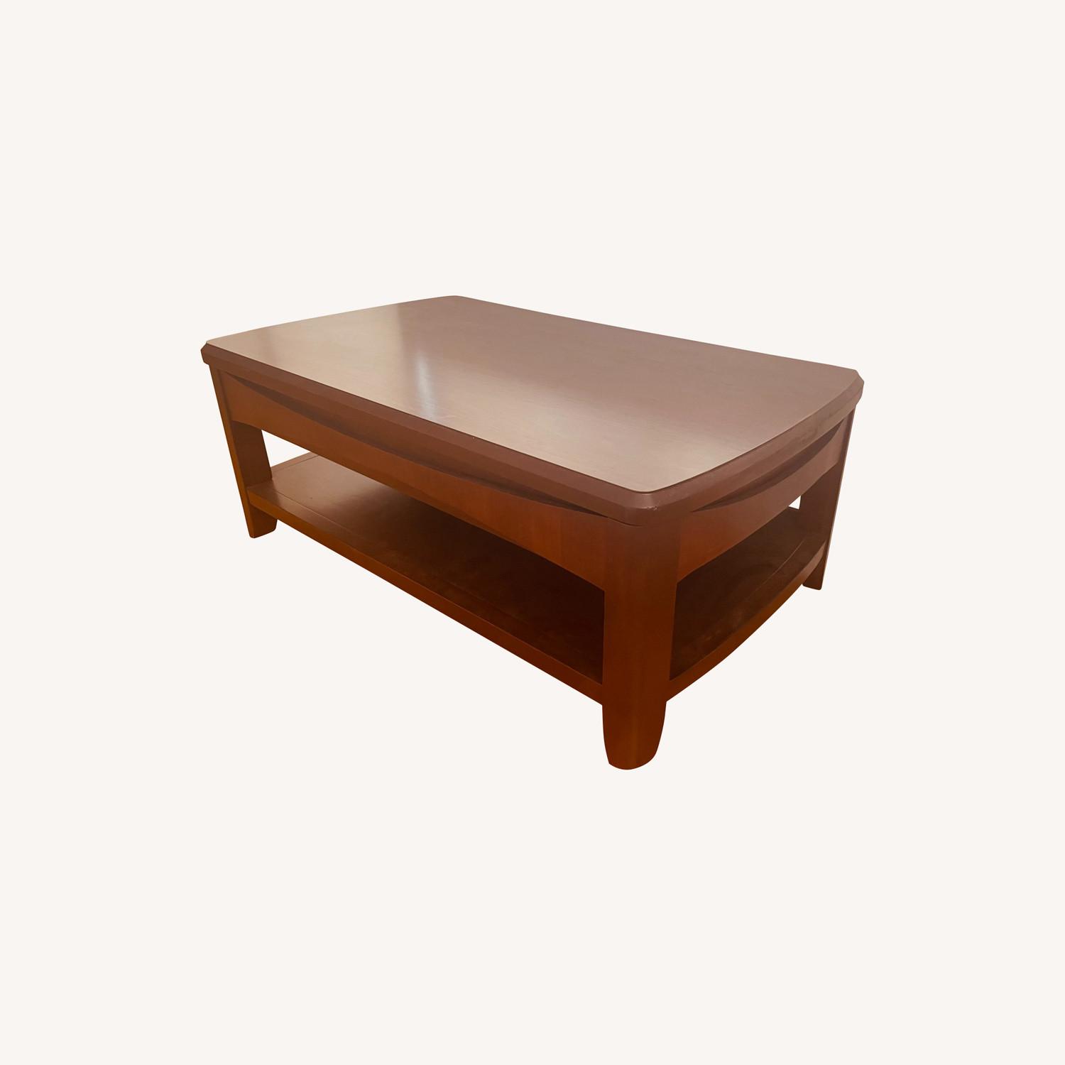 Cort Furniture Madden Coffee Table AptDeco