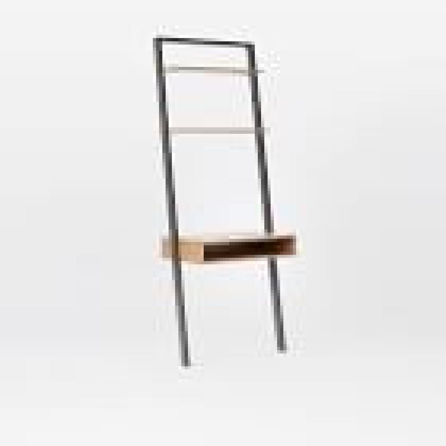 West Elm Ladder Shelf Wall Desk - image-7