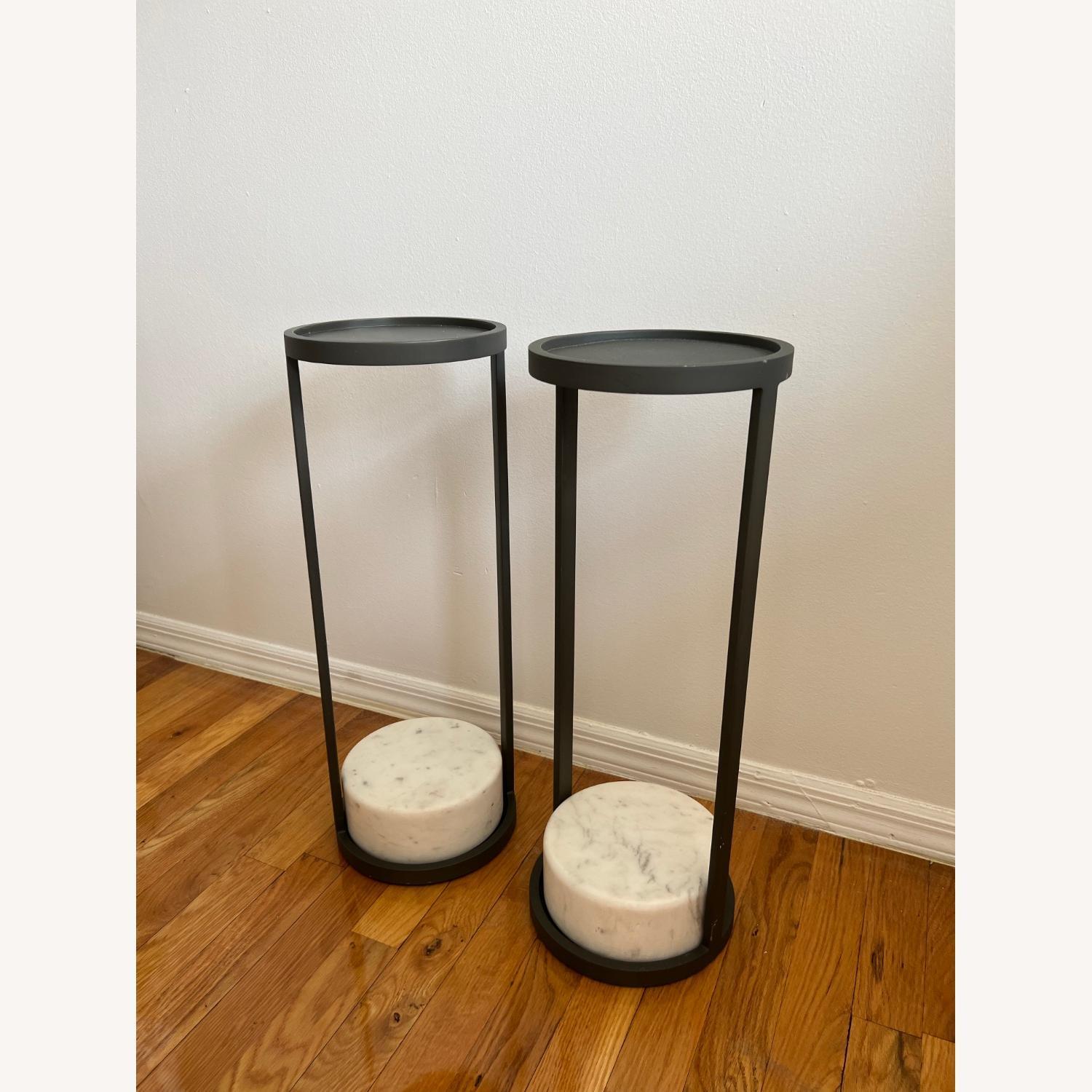 Williams Sonoma Odesa Accent Drink Table AptDeco