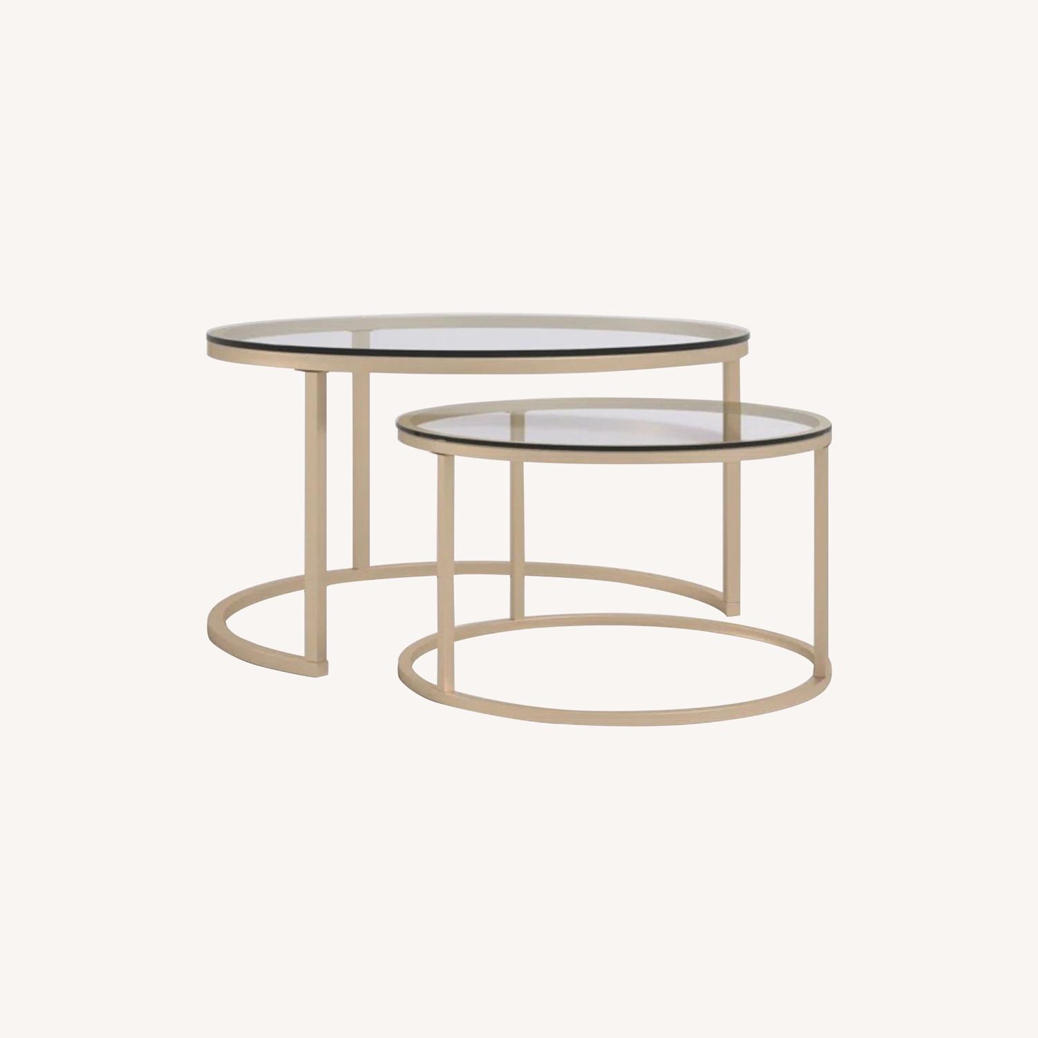 Emmitt Frame 2 Nesting Tables AptDeco