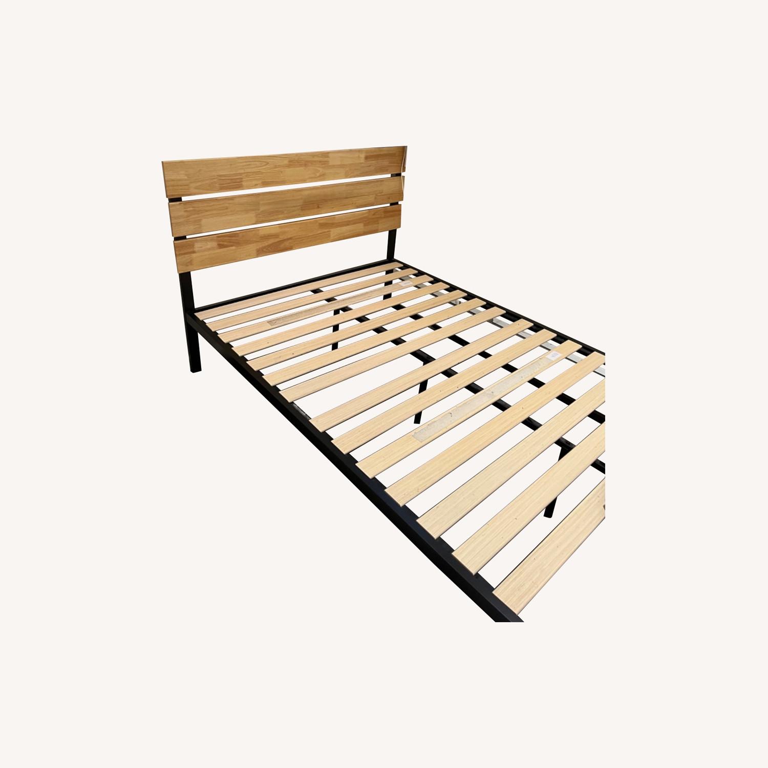 Wayfair Full Bed Frame AptDeco