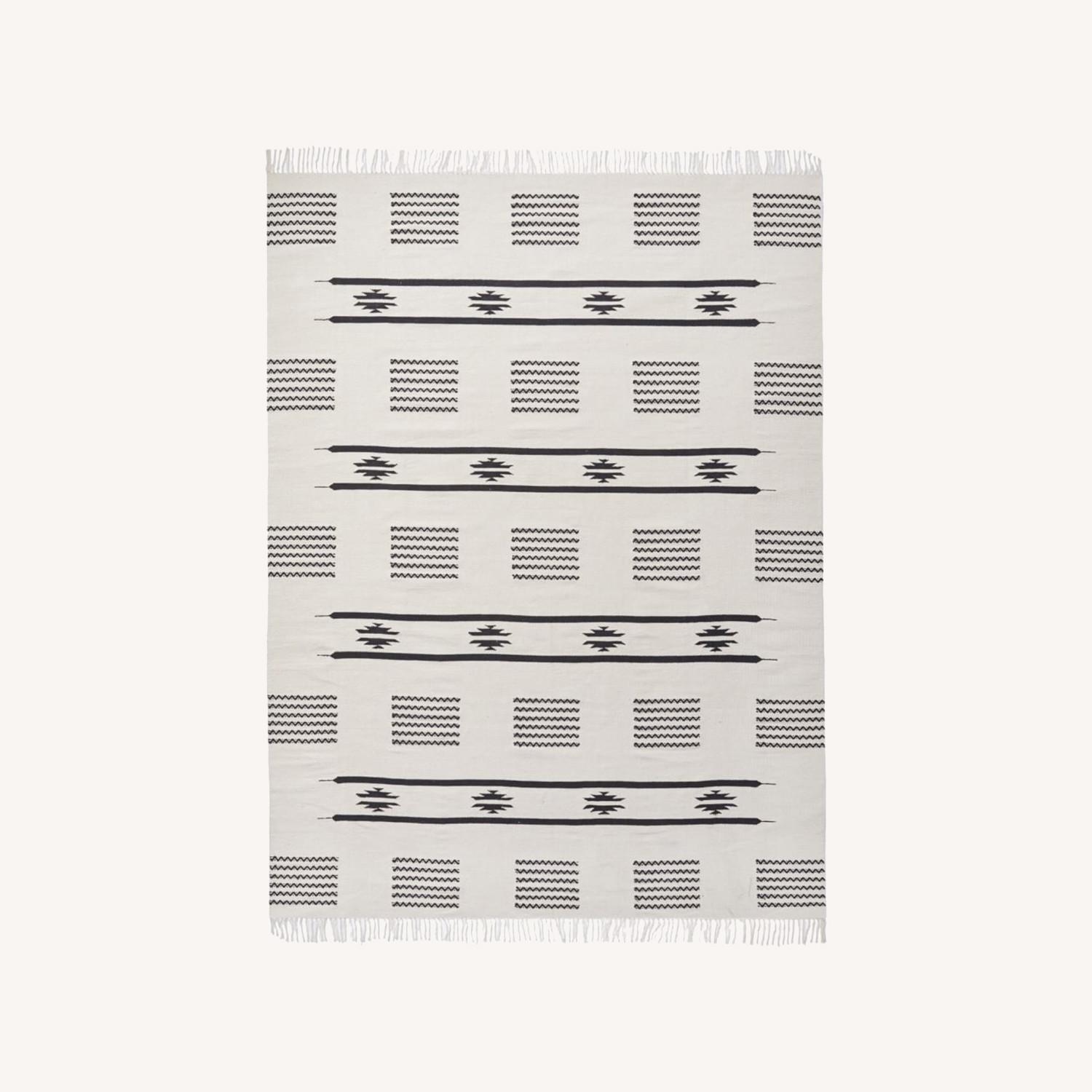 West Elm Pradera Cotton Rug - image-0