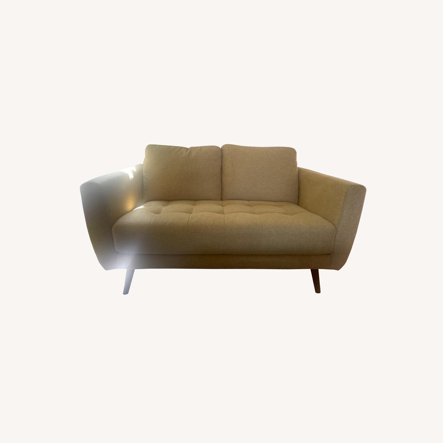 Buttercup　ソファ Allie Buttercup Yellow Fabric 80