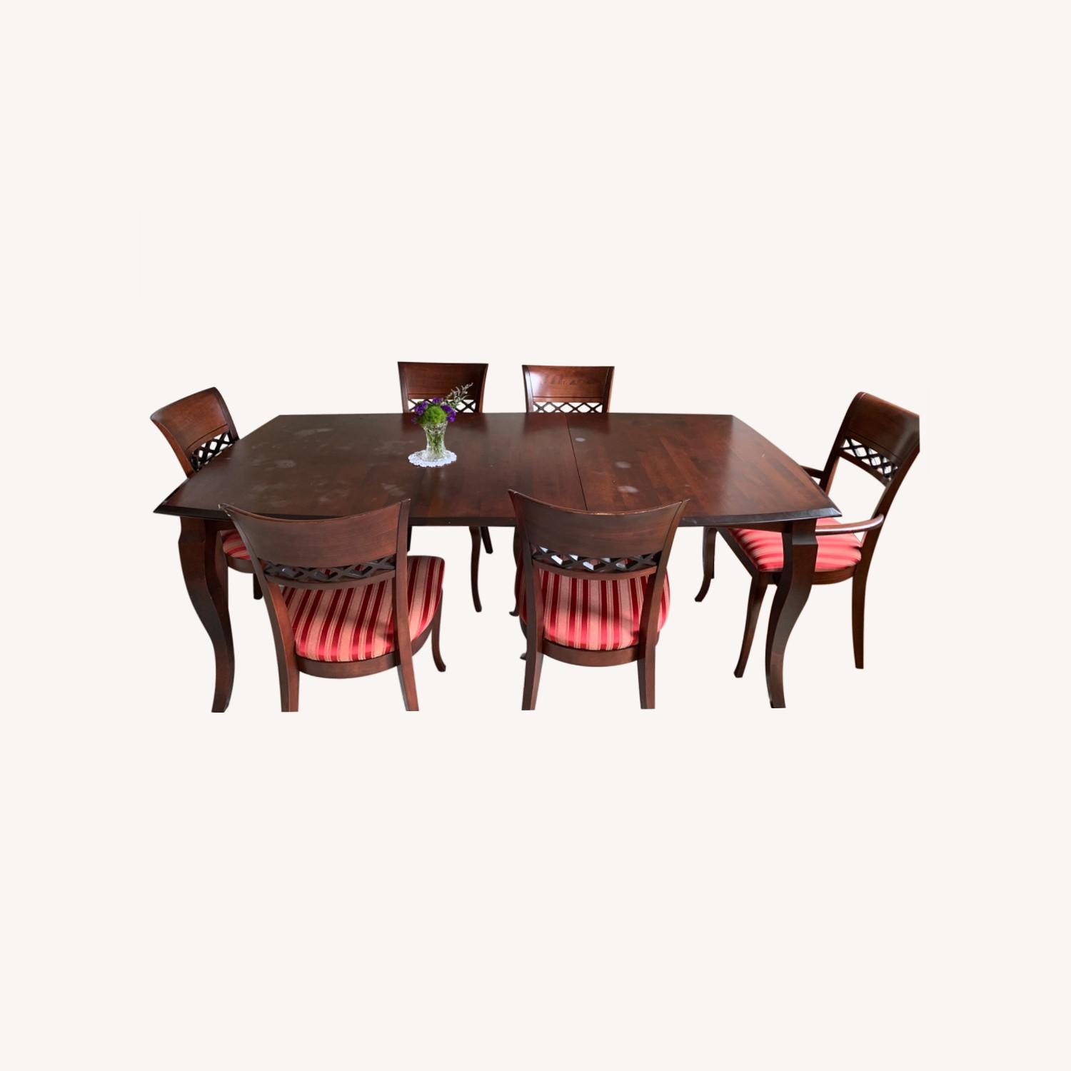 Dinec Dining Room Table and Chairs - image-0