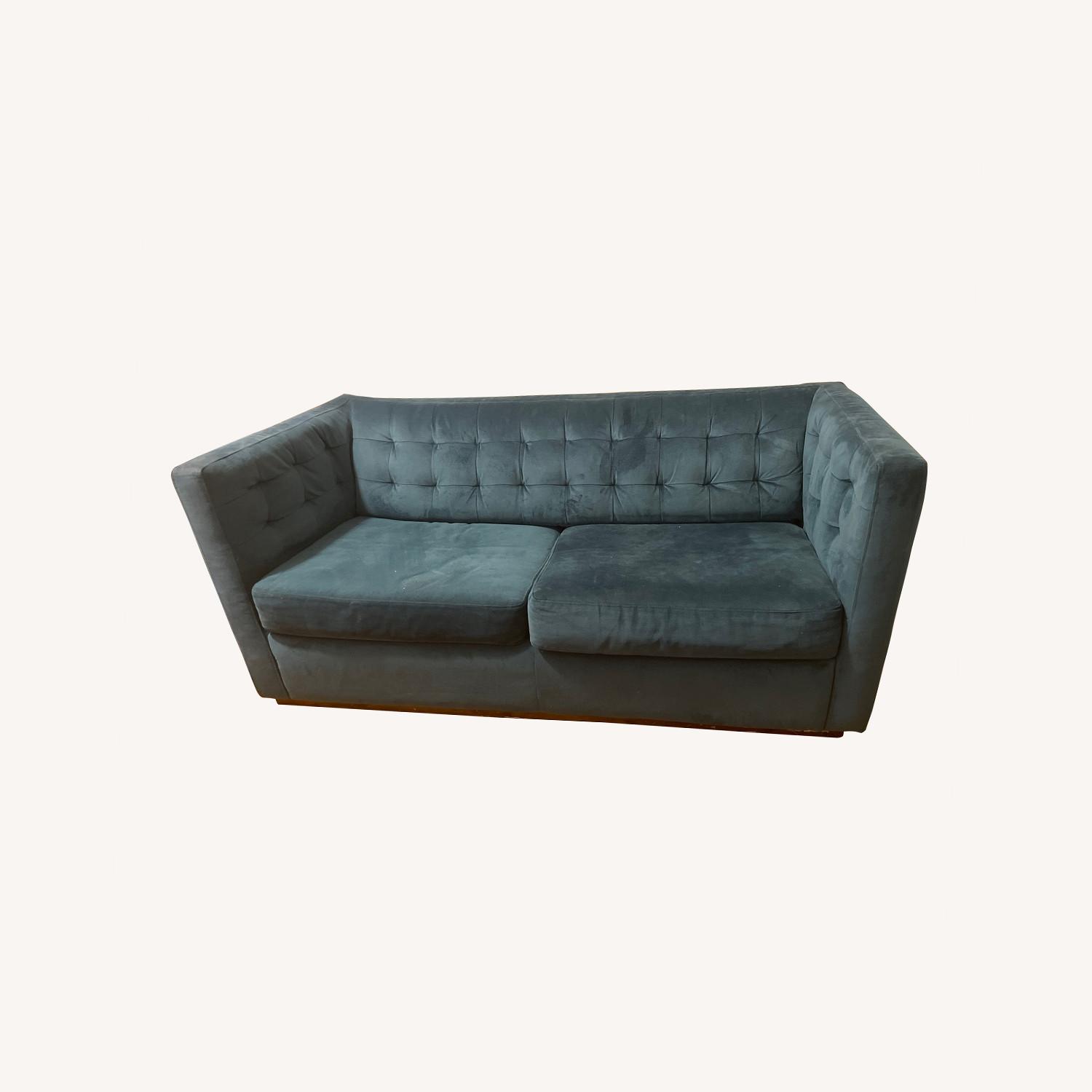 Wayfair Green Couch AptDeco