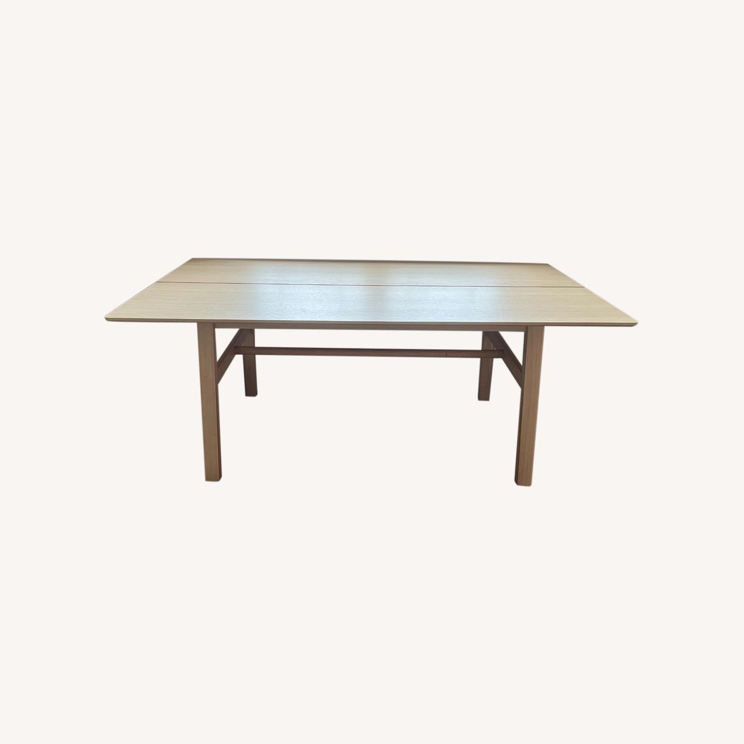 West Elm Jodie Rectangular Dining Table (71") AptDeco