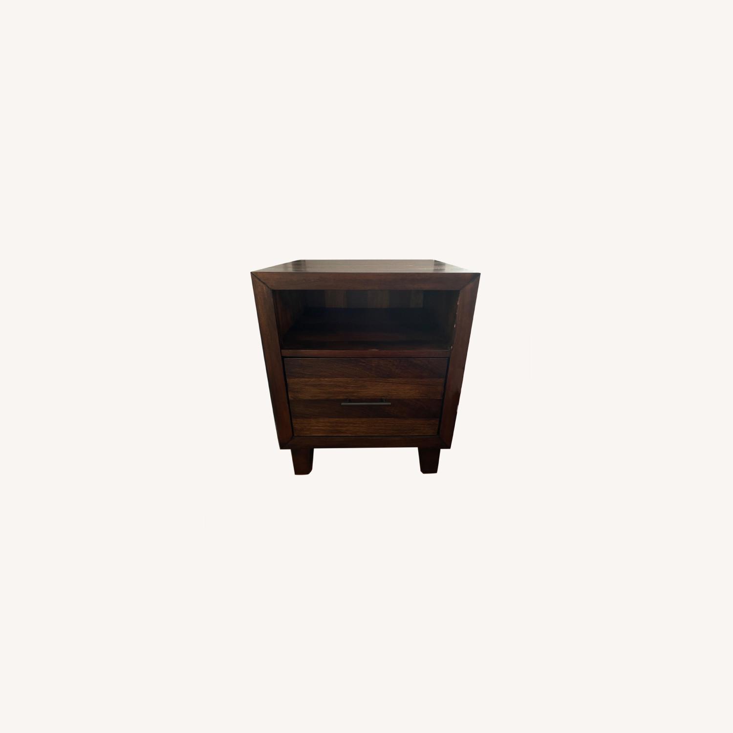 AllModern Solid Wood Nightstand AptDeco