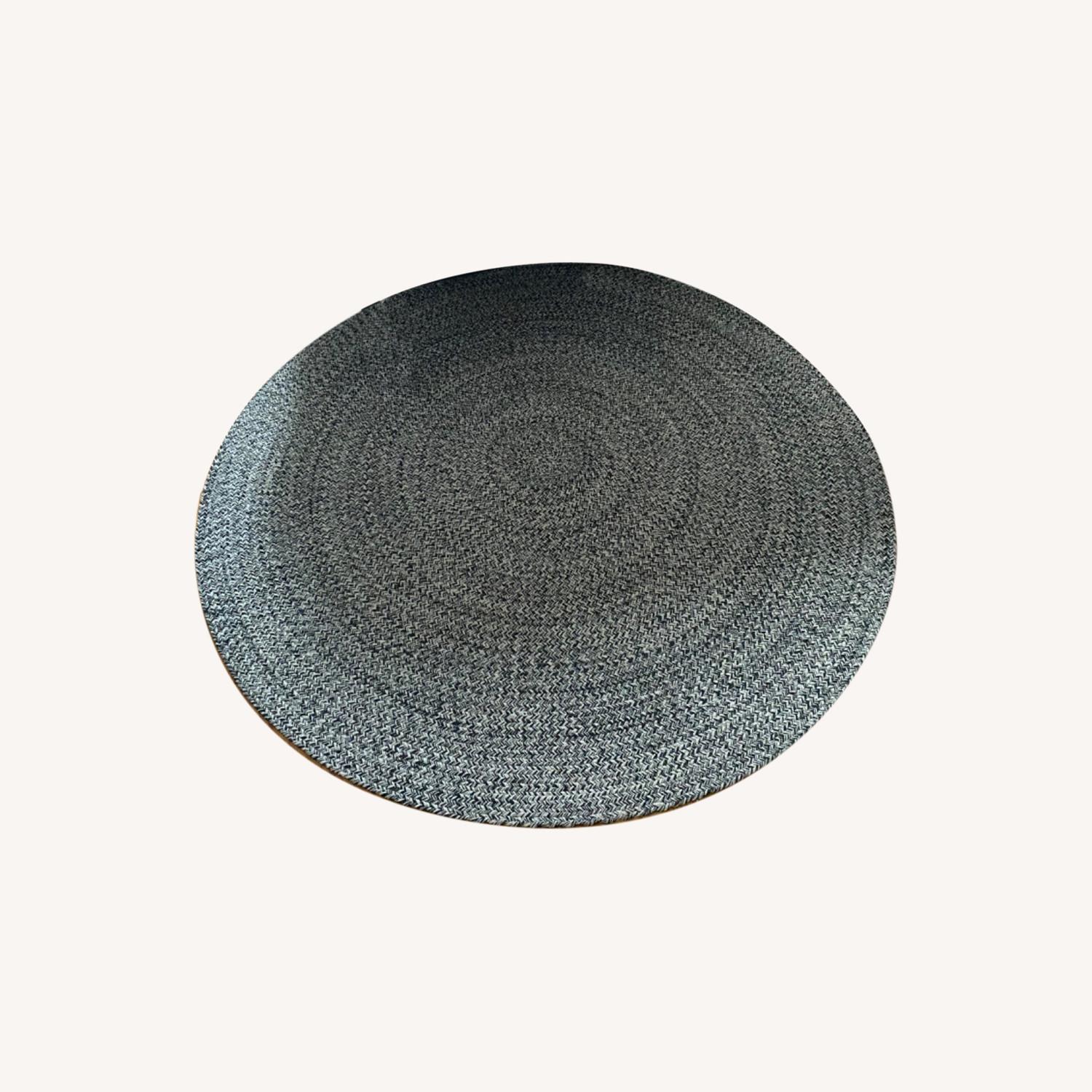 Circular Braided Rug AptDeco