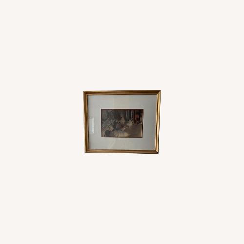 Used Degas Ballet Rehearsal Reproduction for sale on AptDeco
