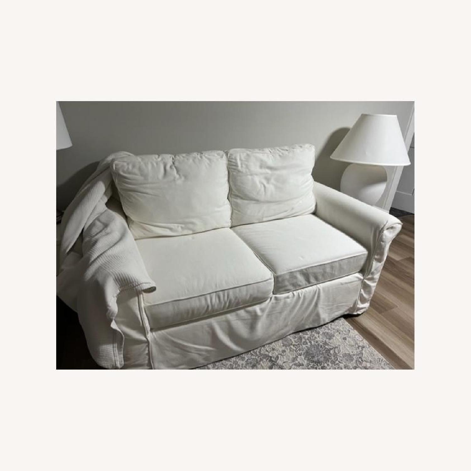 White Sofa AptDeco