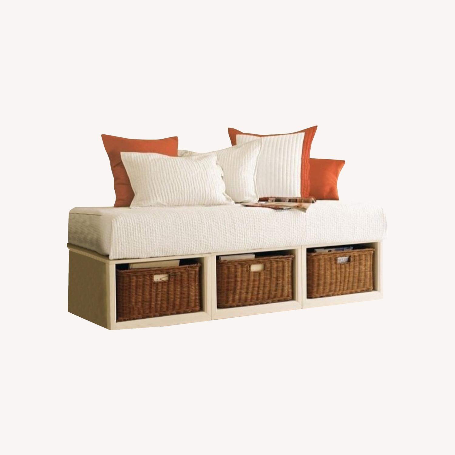 PB Stratton Storage Platform Daybed w/Mattress - image-0