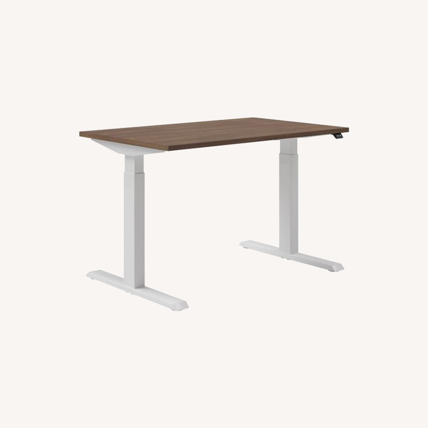 West Elm Steelcase Migration SE HeightAdjustable Desk AptDeco