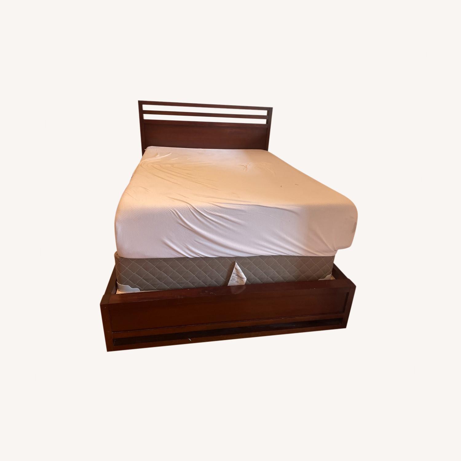 Macy's Battery Park Bed Frame AptDeco