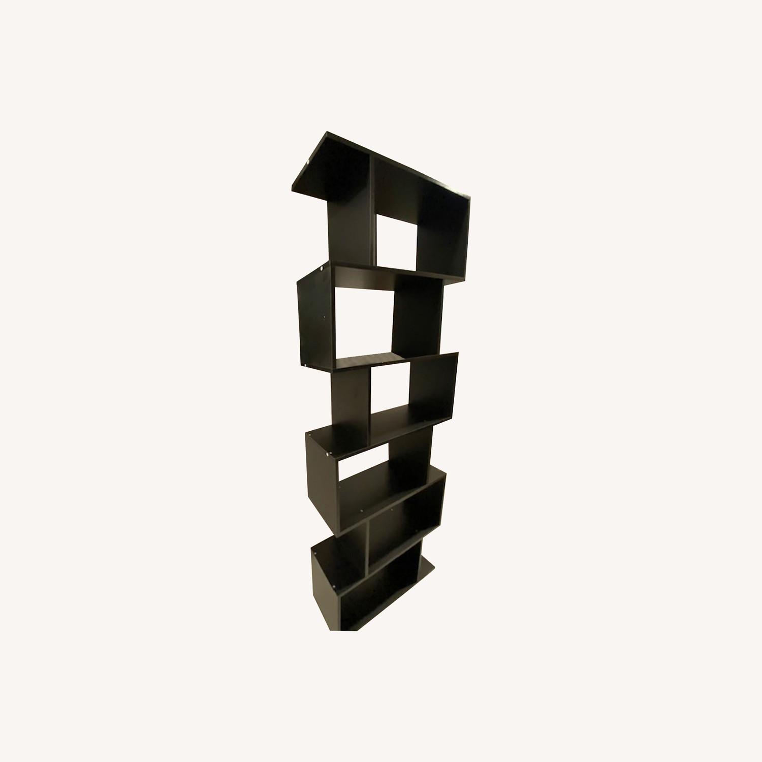 Geometric Bookcase - image-0