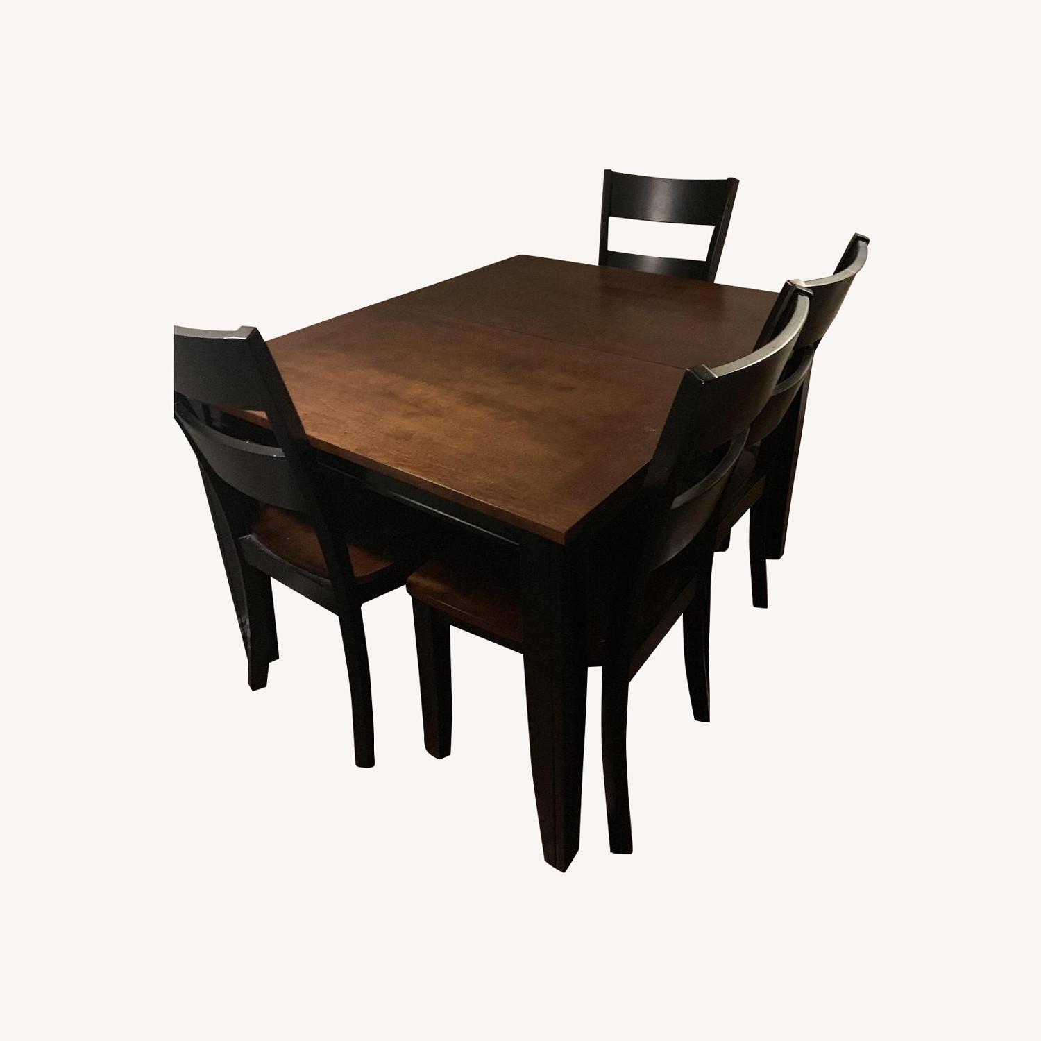 Bob's Discount Blake Cherry & Black 6 Piece Counter Set - image-0