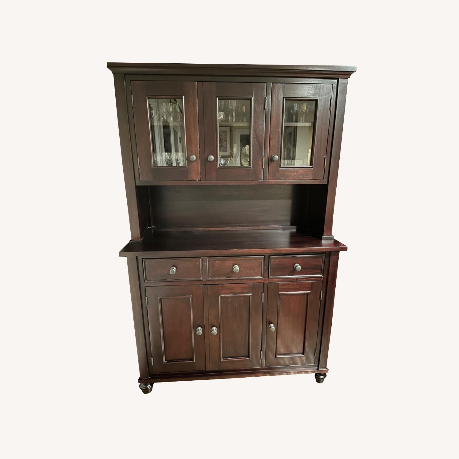 Crate & Barrel Hutch AptDeco