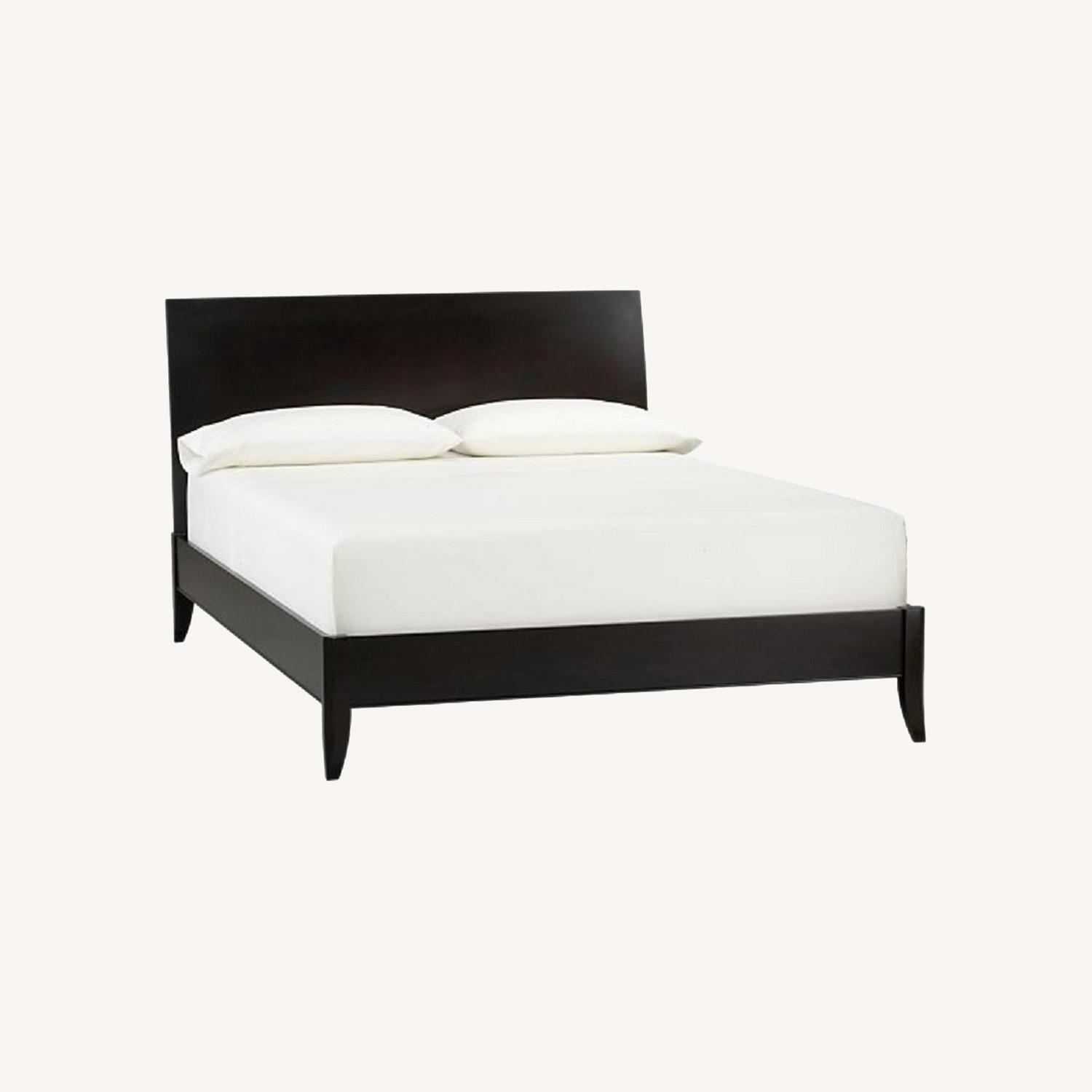 Crate & Barrel Vendome Queen Bed AptDeco