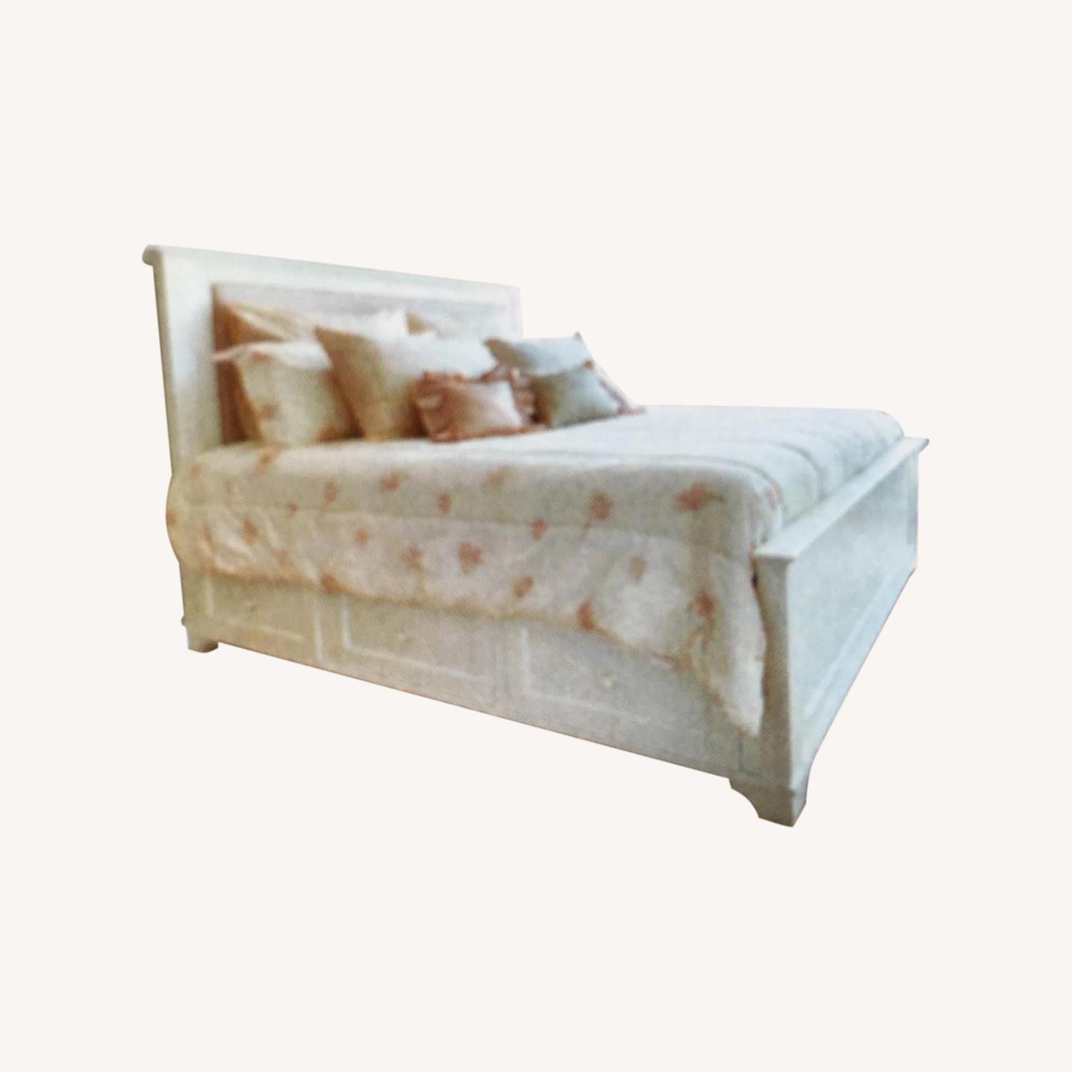 Queen Size Bed With 6 Deep Storage Drawers - image-1